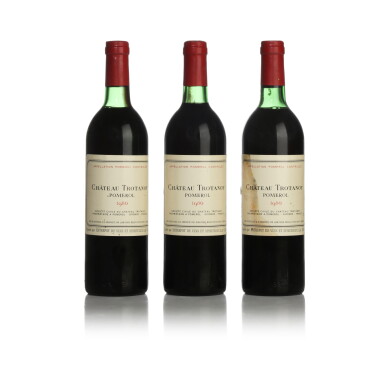 View full screen - View 1 of Lot 257. Château Trotanoy 1980 (3 BT).