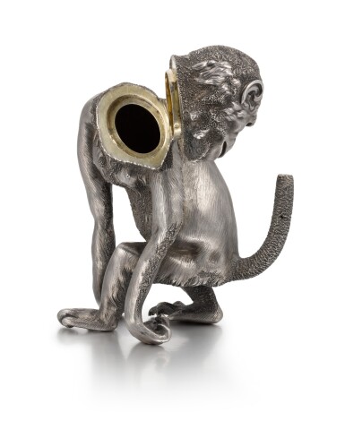 faberge cigarette lighter King Edward VII: A Rare and Impressive Faberg Jeweled Nephrite Cigar A Faberg silver table lighter