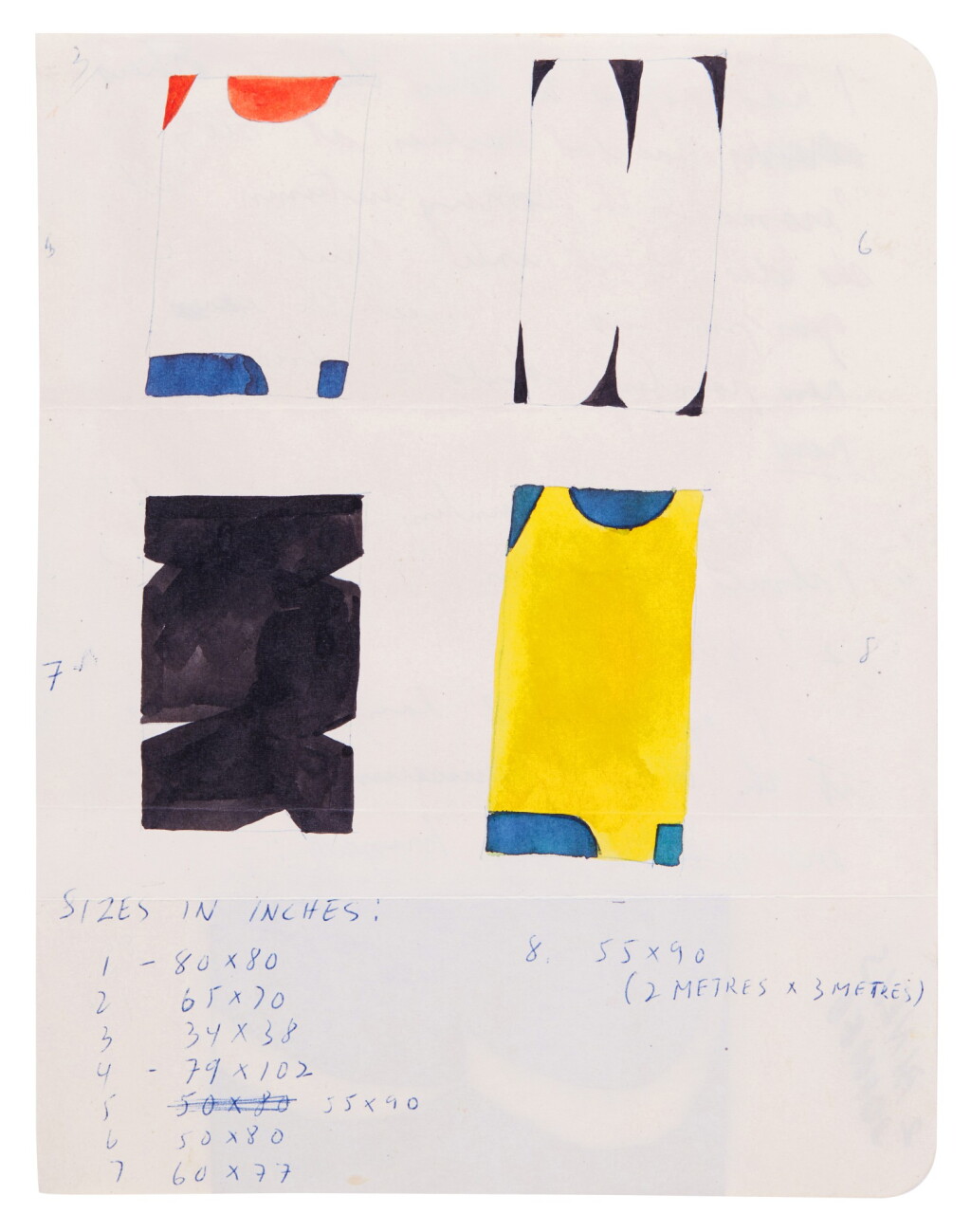 View full screen - View 1 of Lot 250. Untitled.