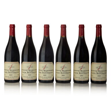 View full screen - View 1 of Lot 210. Vosne Romanée, Les Suchots 2005 Jean Grivot (12 BT).