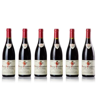 View full screen - View 1 of Lot 1473. Gevrey Chambertin, 1er Cru Champeaux 2002 Denis Mortet (6 BT).