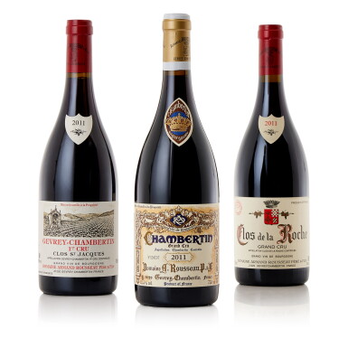 View full screen - View 1 of Lot 1018. Chambertin 2011 Domaine Armand Rousseau (6 BT).