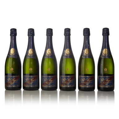 View full screen - View 1 of Lot 585. Pol Roger, Cuvée Sir Winston Churchill 1996 (6 BT).