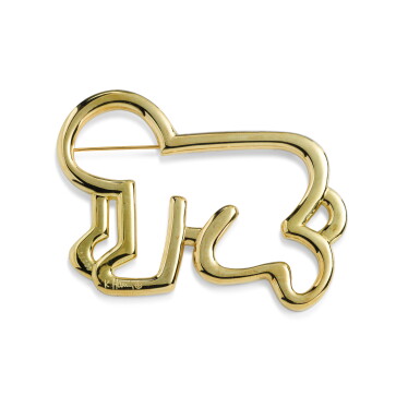 View full screen - View of Untitled (baby pin).