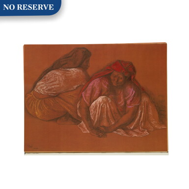 View full screen - View 1 of Lot 95. Zúñiga: 20 dibujos (A Portfolio of Twenty Prints).