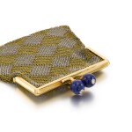 Lapis Lazuli and Diamond Purse, Circa 1910