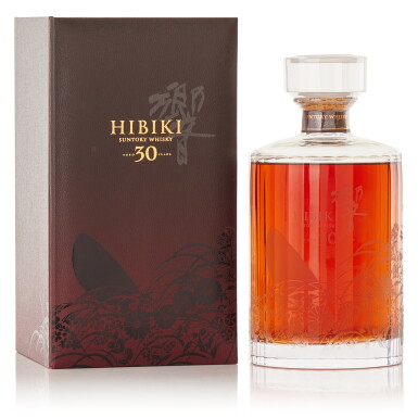View full screen - View 1 of Lot 9164. 響 Hibiki 30 Year Old Kacho Fugetsu Limited Edition 43.0 abv NV (1 BT70).