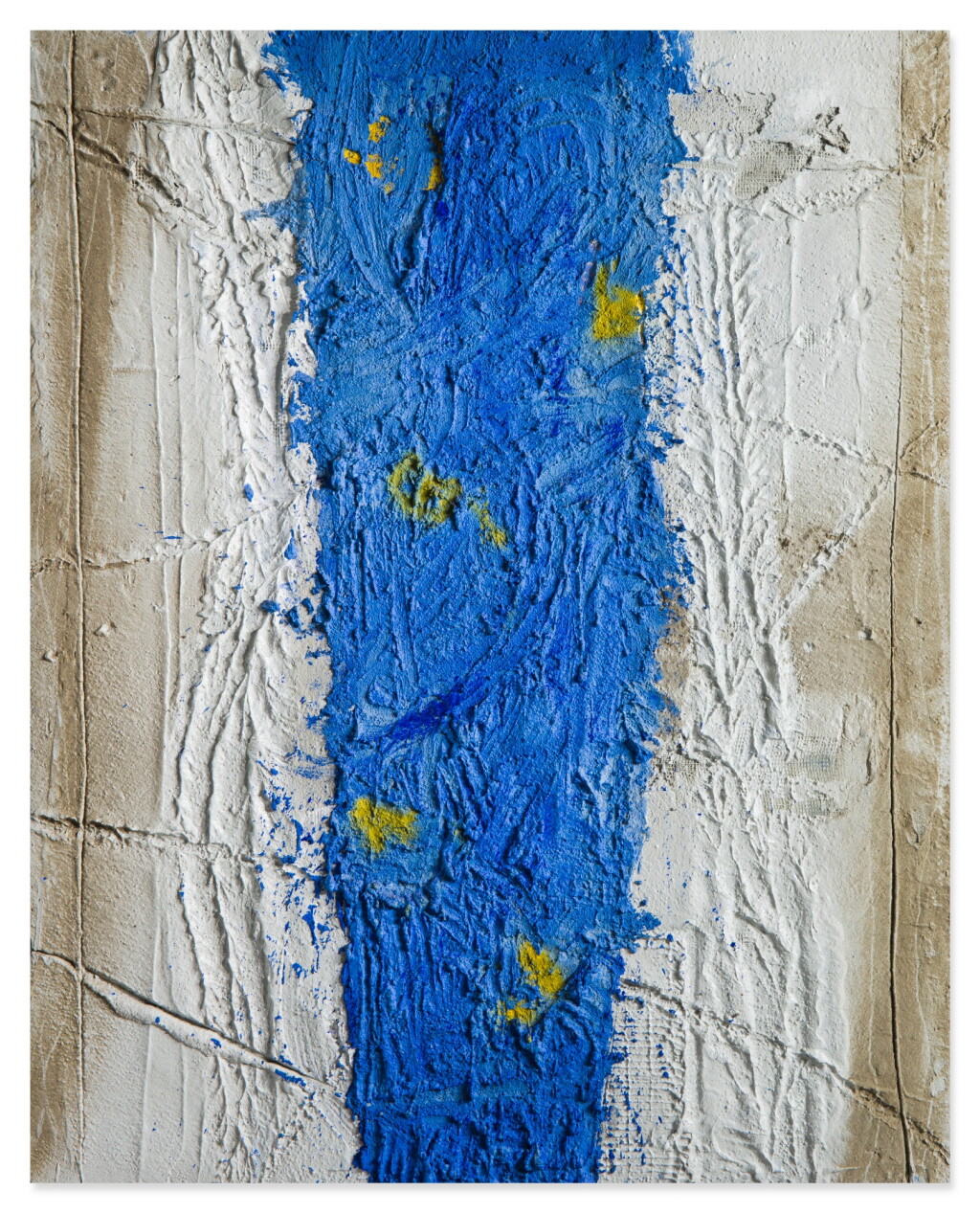 View full screen - View 1 of Lot 150. Blue Paper Landscape on the sea.