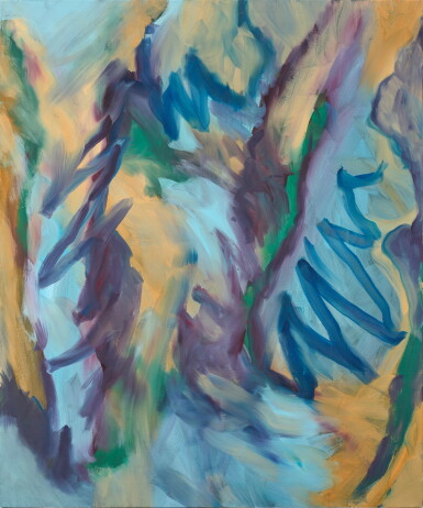View full screen - View 1 of Lot 106. Untitled (Der Krug geht zum Brunnen bis er bricht), 2012.