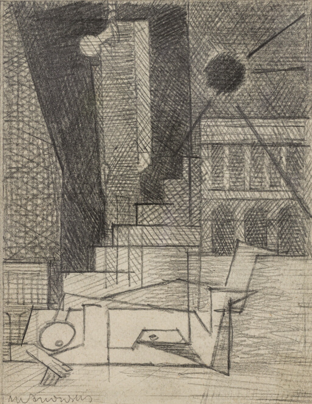 View full screen - View 1 of Lot 145. LOUIS MARCOUSSIS | PLACE DE LA CONCORDE.