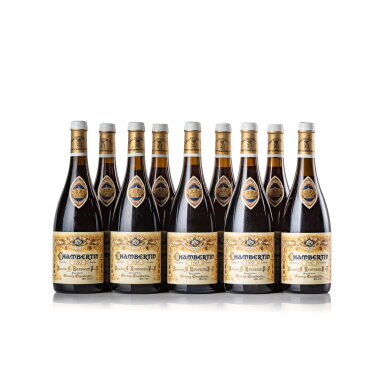 View full screen - View 1 of Lot 18. Chambertin 1985 Domaine Armand Rousseau (9 BT).