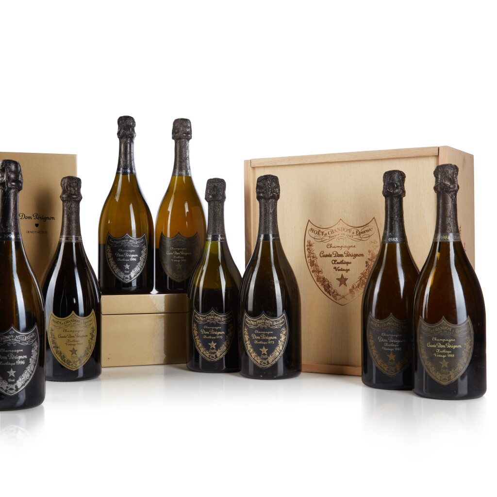 View full screen - View 1 of Lot 9450. Dom Pérignon, Oenothèque 1970 (2 BT).