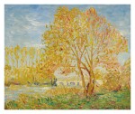 FRANCIS PICABIA | EFFET D'AUTOMNE DANS L'YVONNE