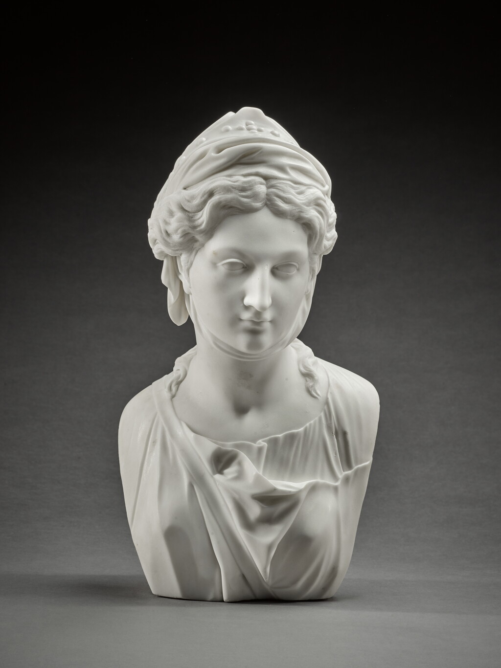 View full screen - View 1 of Lot 268. Bust of La Zingara.