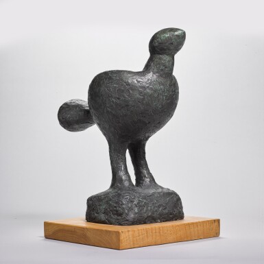 View full screen - View 1 of Lot 91. Plump Bird.