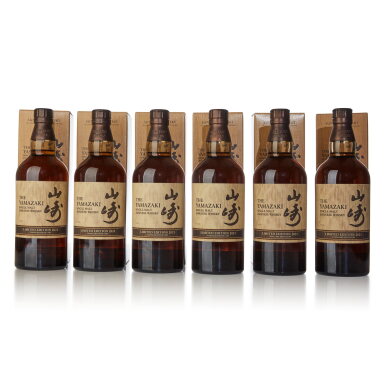 View full screen - View 1 of Lot 117. The Yamazaki Limited Edition 2021 43.0 abv NV (6 Bottles 70cl).