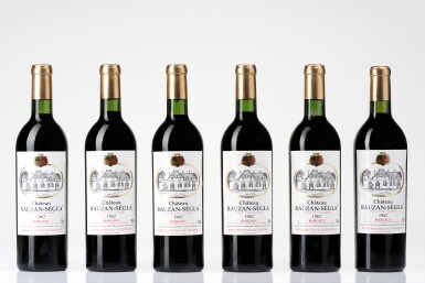 View full screen - View 1 of Lot 913. Château Rauzan-Ségla 1962 (6 BT).