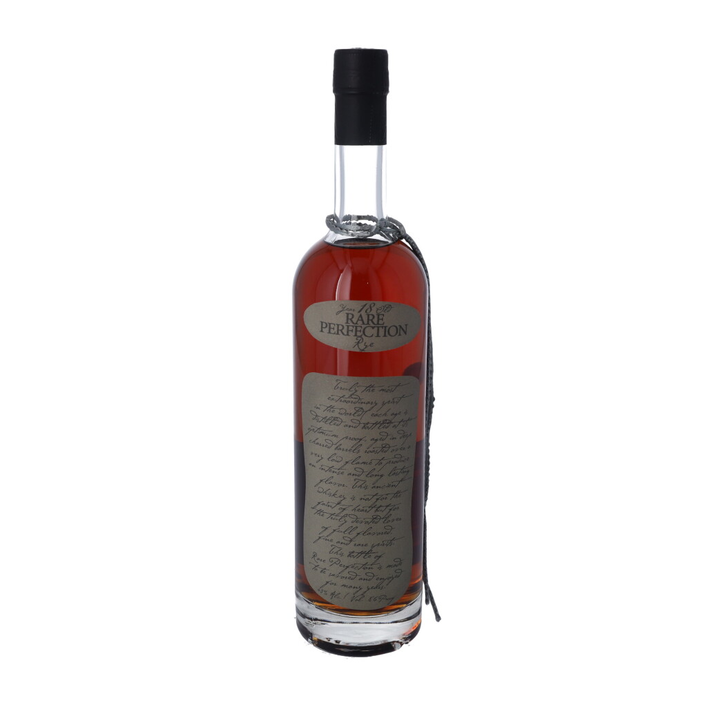 View full screen - View 1 of Lot 223. Rare Perfection 18 Year Old Rye 86 proof NV (1 BT75).