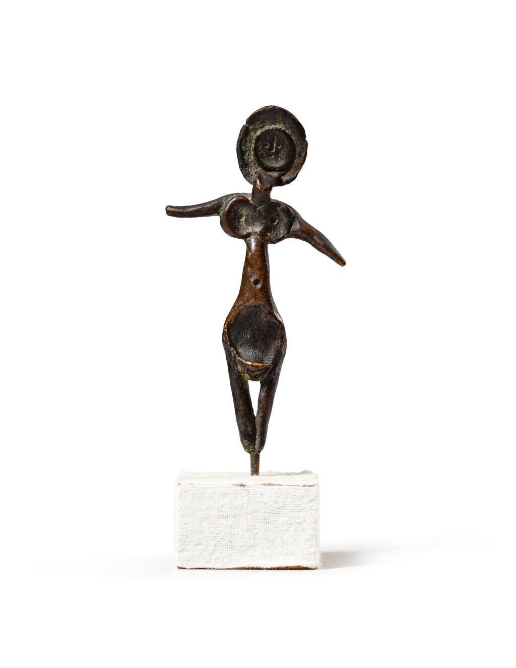 View full screen - View 1 of Lot 138. Femme debout.
