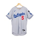Freddie Freeman Los Angeles Dodgers 2025 Game Worn Jersey | 350th Homerun | Championship Season