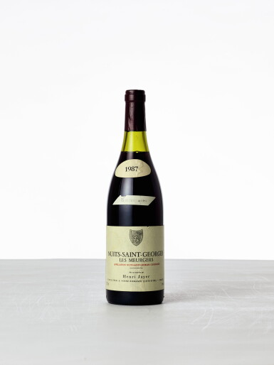 View full screen - View 1 of Lot 5051. Nuits St. Georges, Les Meurgers 1987 Henri Jayer (1 BT).