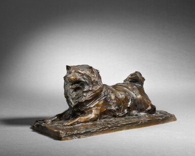 View full screen - View 1 of Lot 86. Spitz Dog.