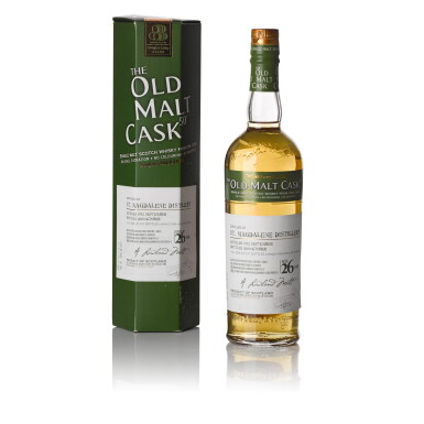 View full screen - View 1 of Lot 358. St Magdalene Douglas Laing Old Malt Cask 26 Year Old 50.0 abv 1982.