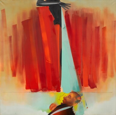 View full screen - View 1 of Lot 455. 'X'-pose.