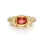 Fancy Colored Sapphire Ring