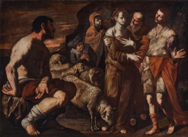 View full screen - View 1 of Lot 153. Meeting of Jacob and Rachel.