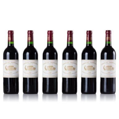 View full screen - View 1 of Lot 552. Château Margaux 1996 (12 BT).