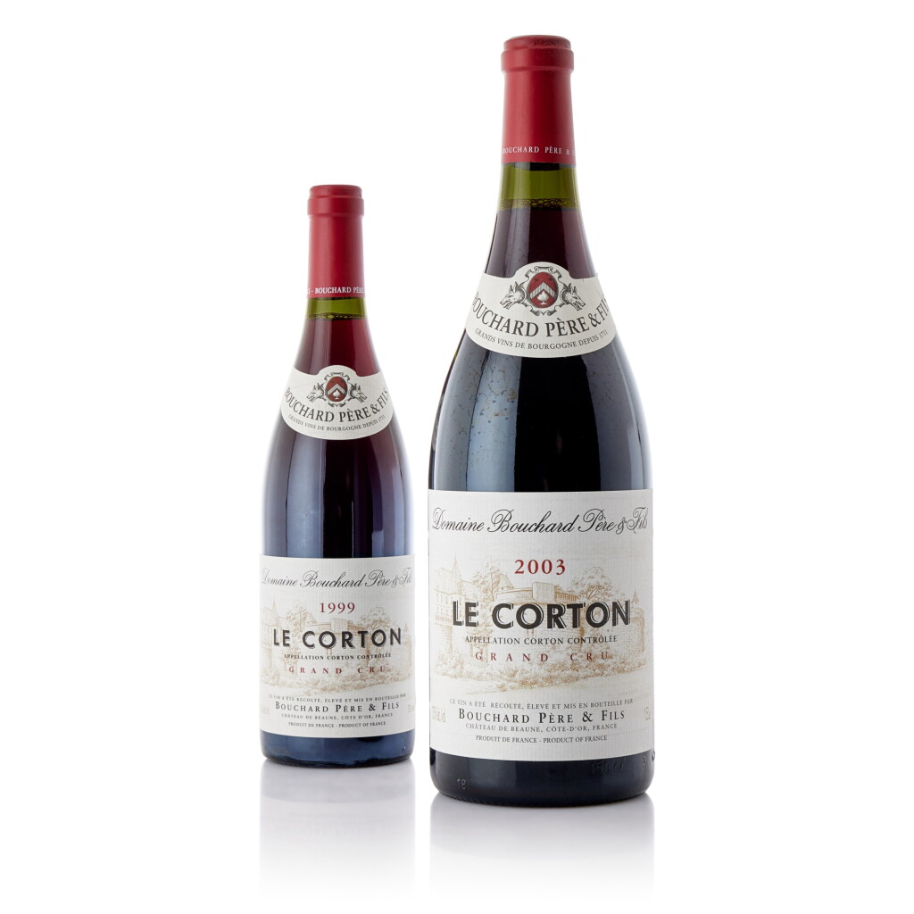 View full screen - View 1 of Lot 2861. Corton 2003 Bouchard Père et Fils (6 MAG).