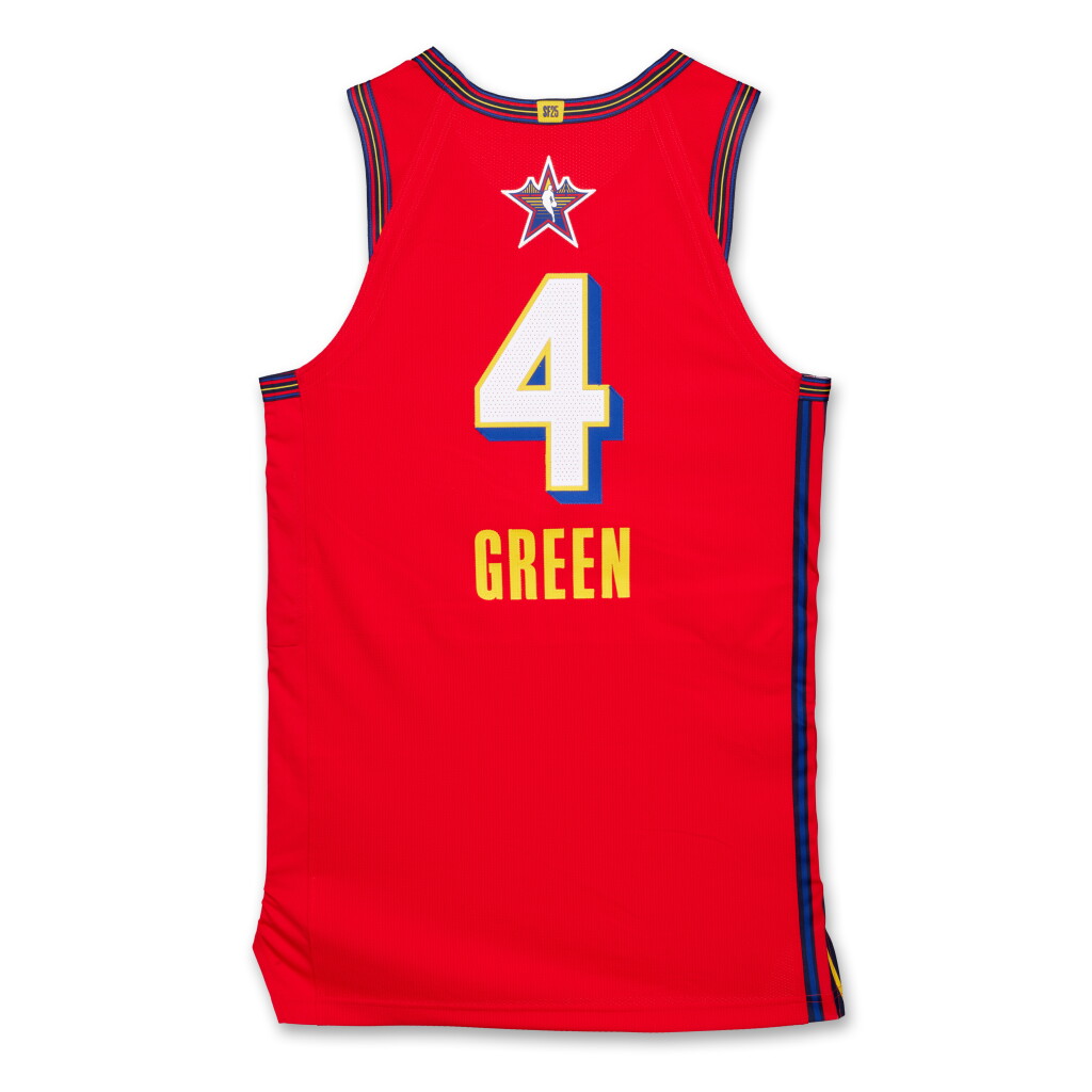 View full screen - View 1 of Lot 31. Jalen Green ‘NBA All-Star’ Prototype Jersey.