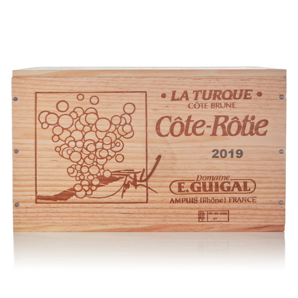 View full screen - View 1 of Lot 1599. Côte Rôtie, La Turque 2019 Guigal (6 BT).