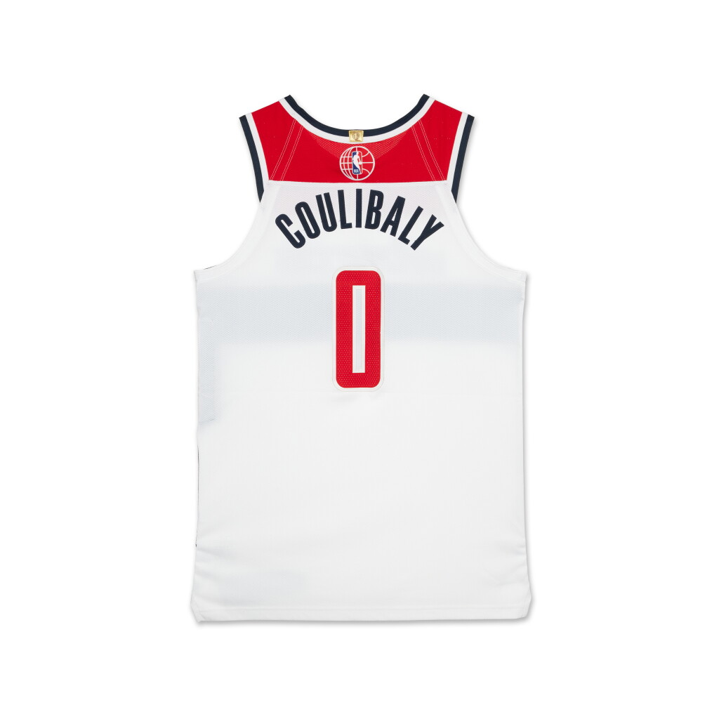 全螢幕檢視 - 查看212Bilal Coulibaly ‘Canada Series’ Washington Wizards 2024-2025 Game Worn Association Edition Jersey的1