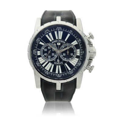 View full screen - View 1 of Lot 9. Chronoexcel A stainless steel automatic chronograph wristwatch, Circa 2015.