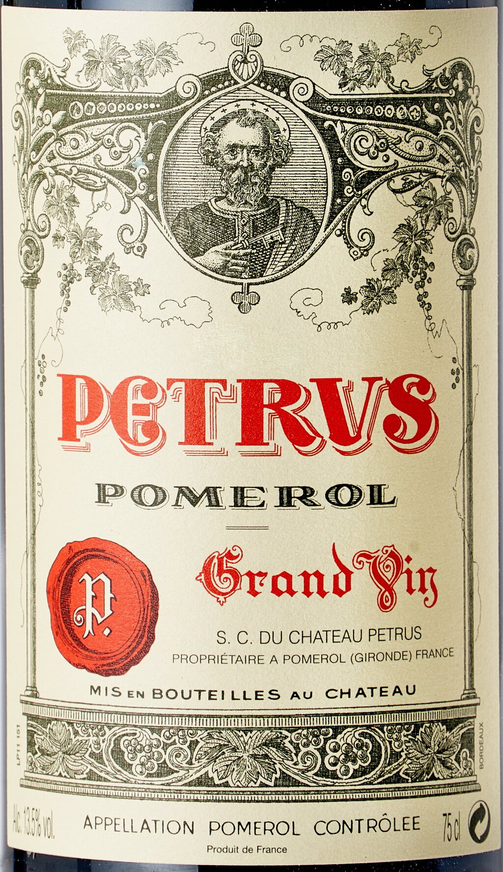 View full screen - View 1 of Lot 8351. Petrus 1988 (3 MAG).