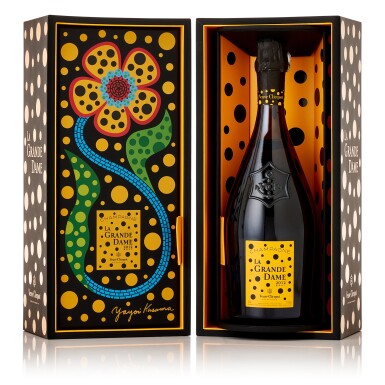 View full screen - View 1 of Lot 1514. Veuve Clicquot: La Grande Dame X Yayoi Kusama 2012 (6 BT).