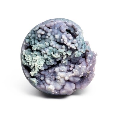 View full screen - View 1 of Lot 273. Grape Amethyst Sphere.