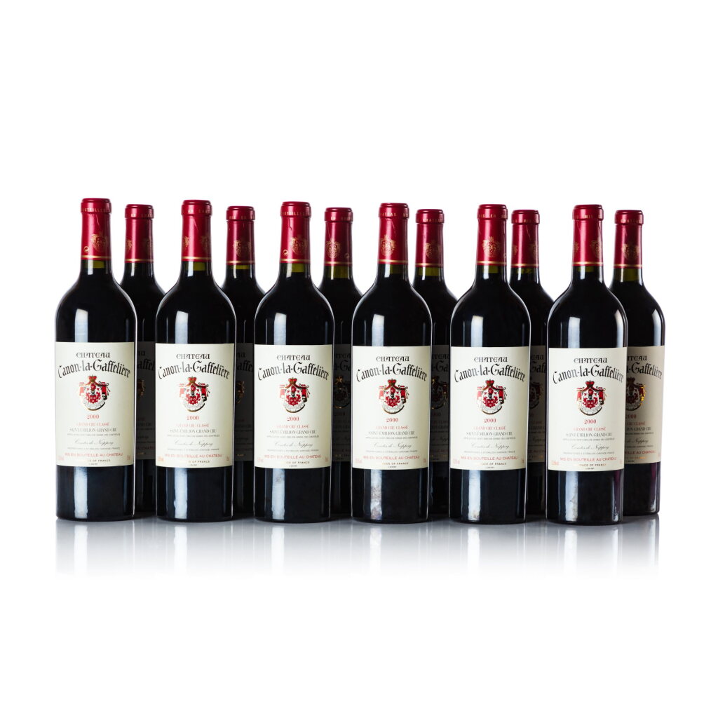 View full screen - View 1 of Lot 195. Château Canon La Gaffelière 2000 (12 BT).