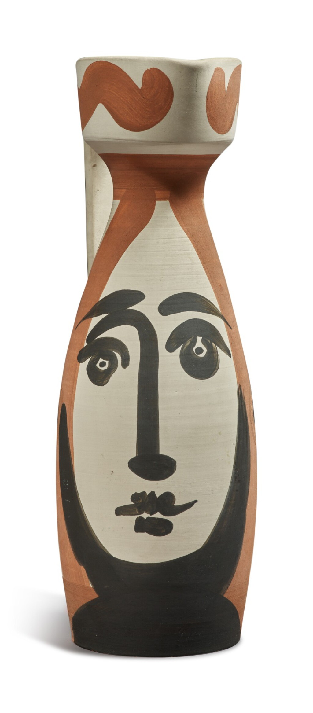 View full screen - View 1 of Lot 127. Visage (A. R. 288).