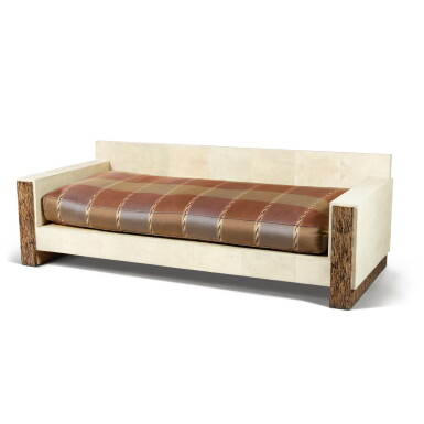 View full screen - View 1 of Lot 274. Unique sofa | Canapé, pièce unique.