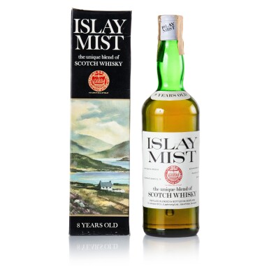 View full screen - View 1 of Lot 214. Islay Mist 8 Year Old 43.0 abv NV (1 BT 75cl).