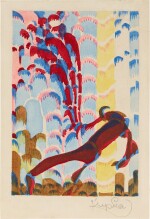 Figure in a Landscape