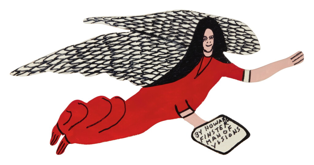 View full screen - View 1 of Lot 1119. HOWARD FINSTER | ANGEL.