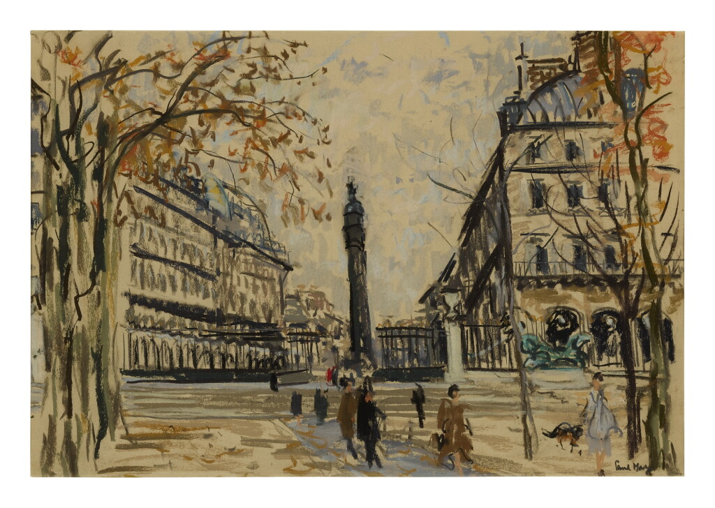 View full screen - View 1 of Lot 95. PAUL MAZE | PLACE VENDÔME.