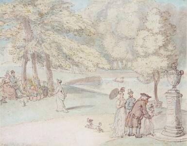 View full screen - View 1 of Lot 160. A walk in the park.