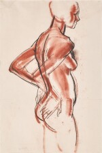 ERIC KENNINGTON, R.A. | FEMALE NUDE