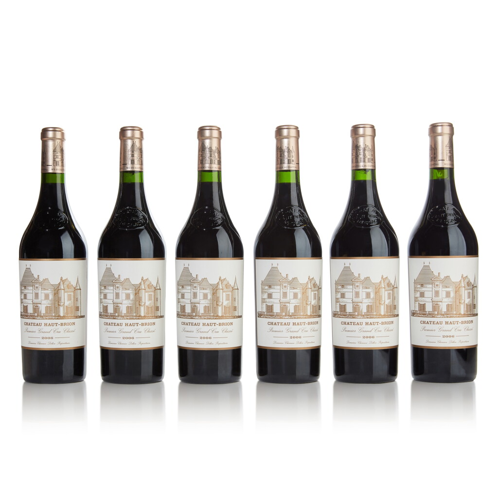 View full screen - View 1 of Lot 36. Château Haut Brion 2006 (6 BT).