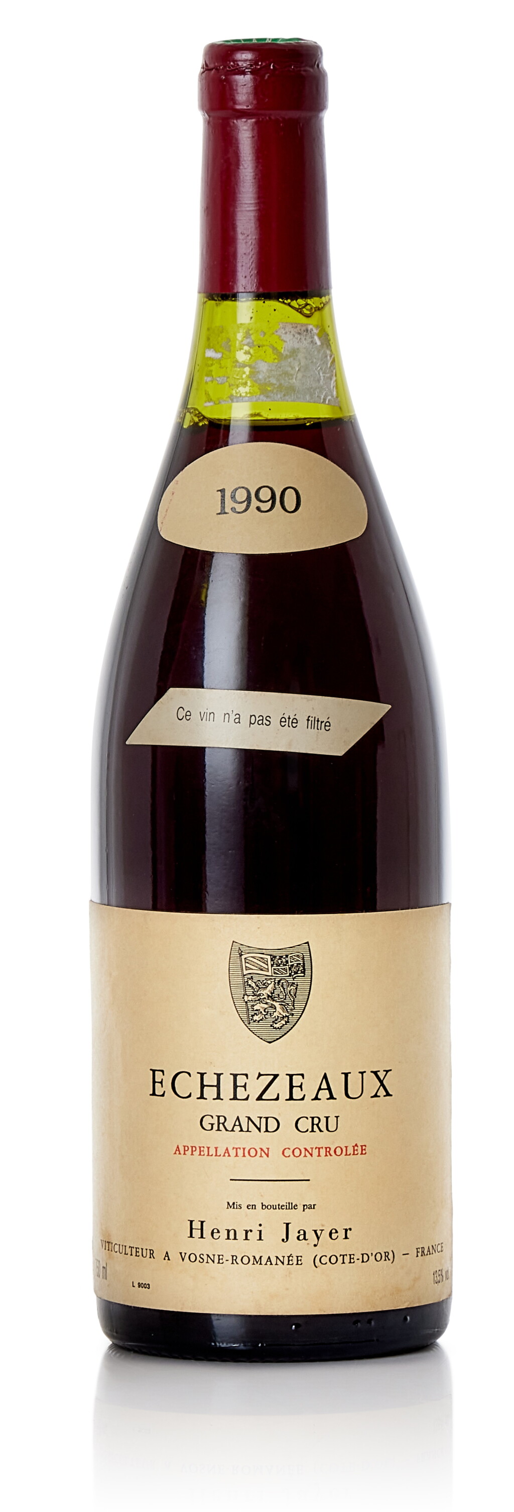 View full screen - View 1 of Lot 3012. Echézeaux 1990 Henri Jayer (1 BT).